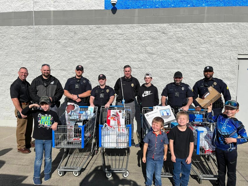 Bay Minette Police Department Hosts Annual Shopping With A Cop Event